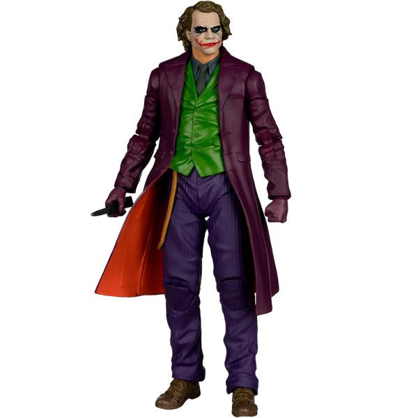 The Dark Knight DC Multiverse Deluxe Theatrical Edition akční figurka Joker 18 cm