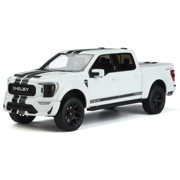 1:18 2022 FORD SHELBY F-150 STAR WHITE 2022 - GT SPIRIT - GT415