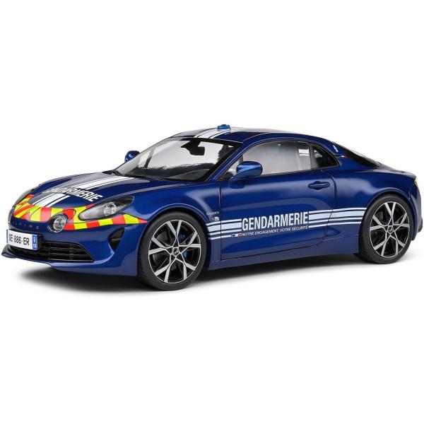 1:18 ALPINE A110 Gandermerie blue