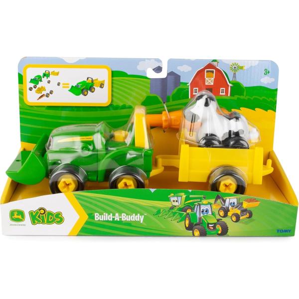 JD Kids John Deere Šroubovací kamarád - traktor Bonnie 27 cm (obrázek 6)