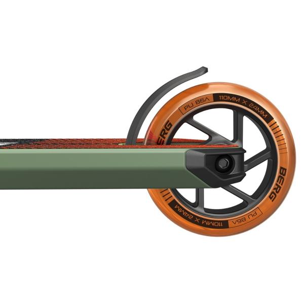 BERG Proxus X1 Green/Orange (obrázek 5)