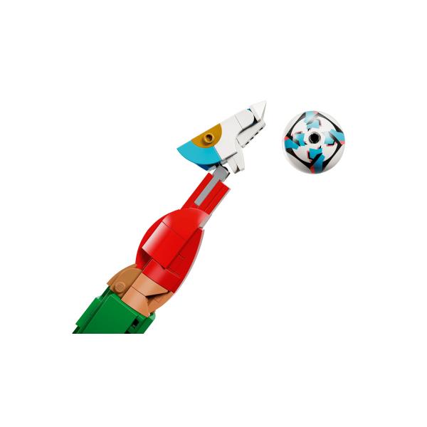 LEGO® Editions 43016 Cristiano Ronaldo – Fotbalová legenda (obrázek 5)