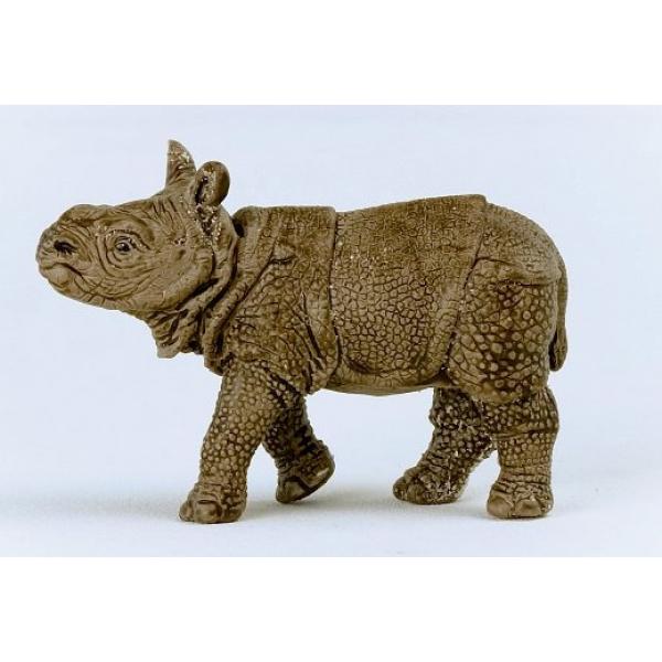 Schleich Mládě nosorožce indického