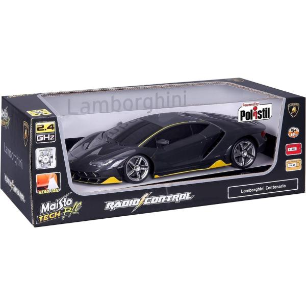 Maisto RC – 1:14 RC (2.4G, Cell battery) ~ Lamborghini Centenario