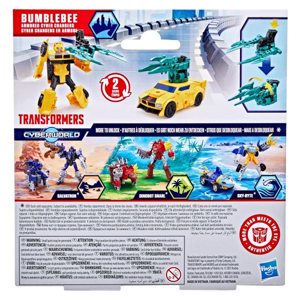 HASBRO - Transformers Cyberworld, BUMBLEBEE (obrázek 5)
