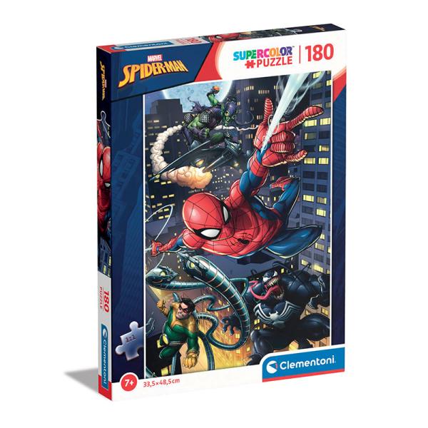 Clementoni - Puzzle 180 Spider man