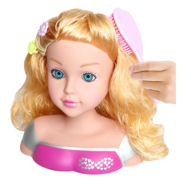 Testina pettinatrice con accessori 22 cm