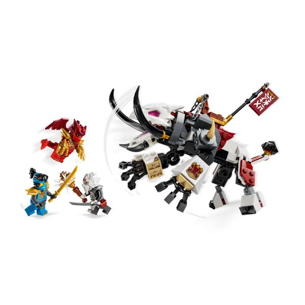 LEGO® NINJAGO® 71863 Zilvar a dračí bestie Grimtak (obrázek 4)