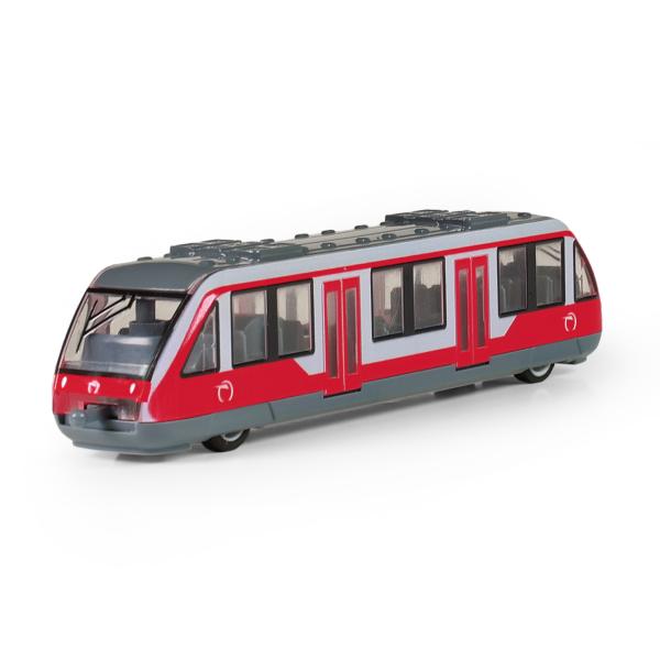 Kovový regionální vlak Železniční Společnost Slovensko 17 cm (obrázek 3)