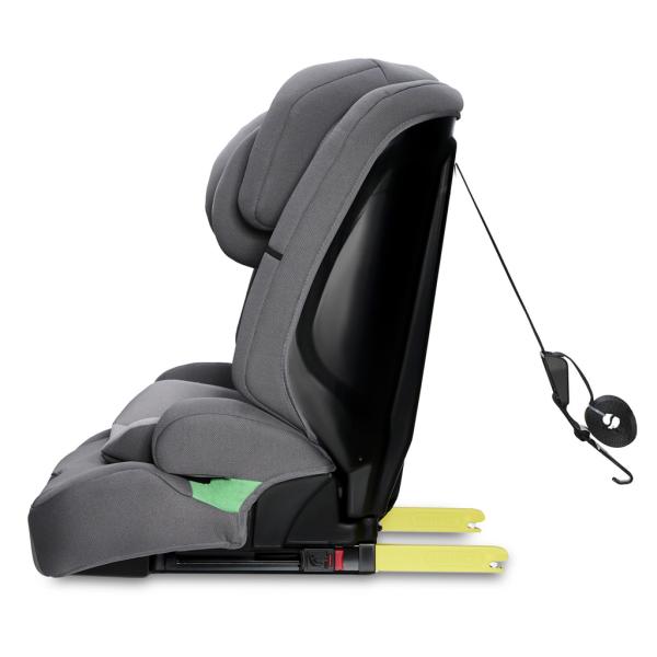 KINDERKRAFT Autosedačka Safety fix 2 i-size grey (76-150 cm) (obrázek 6)