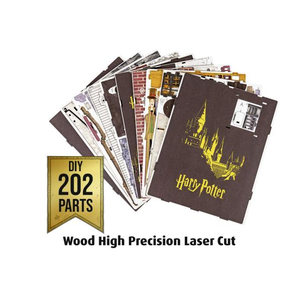 Tiny Adventures REVELL 00530 - Příčná ulice - Harry Potter (obrázek 7)