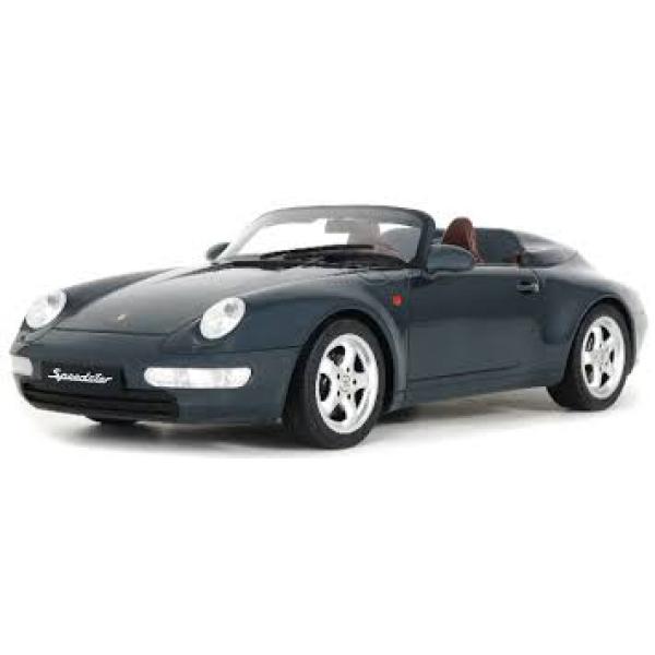 1:18 PORSCHE 993 SPEEDSTER ZELENÁ