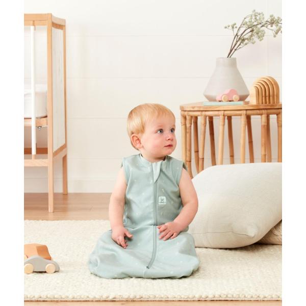 ERGOPOUCH Vak na spaní organická bavlna Jersey Sage 3-12 m, 6-10 kg, 0,2 tog (obrázek 3)
