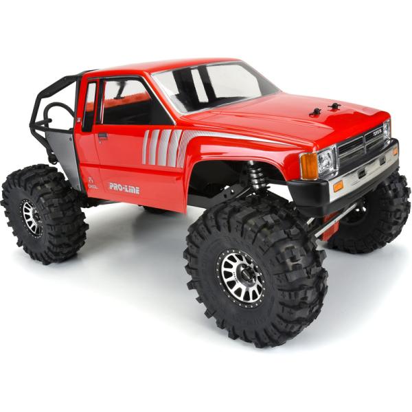 Pro-Line držák karosérie přední a zadní: SCX6 (obrázek 6)