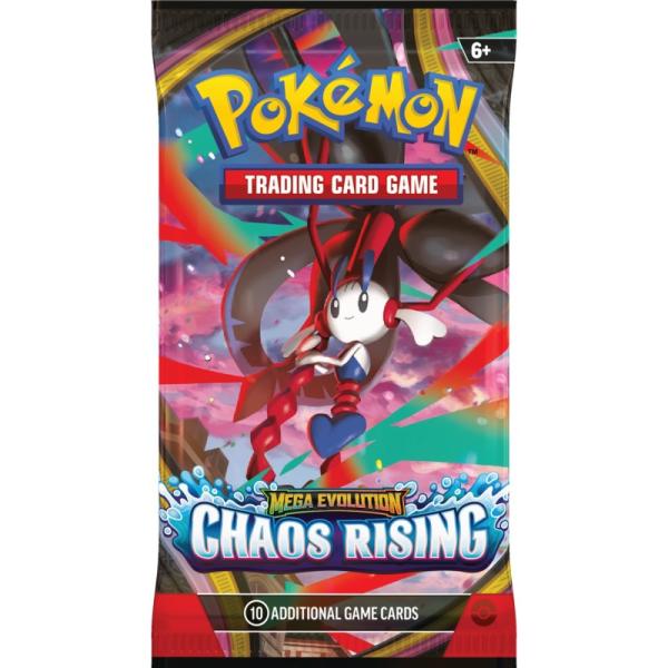 Pokémon TCG: ME04 Chaos Rising - Booster Pack (obrázek 3)