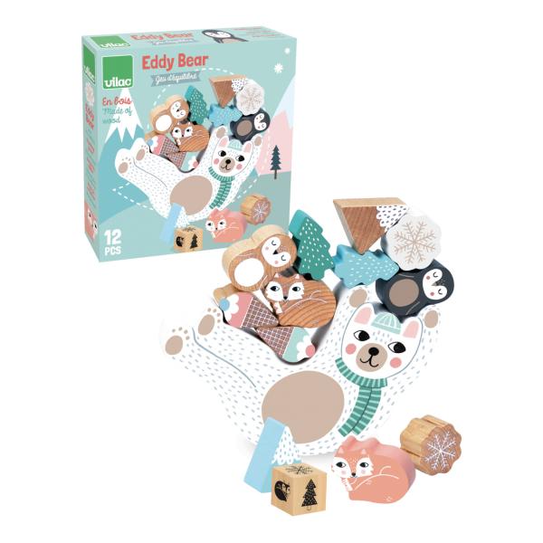 Vilac Balanční hra medvídek Eddy (obrázek 3)