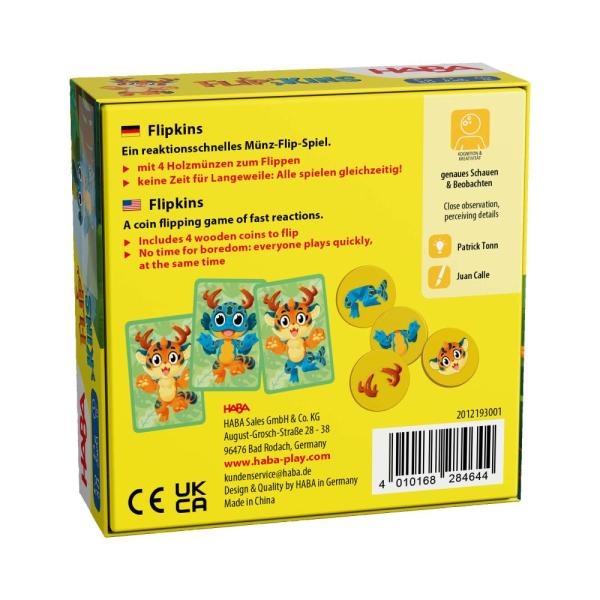 Haba Mini hra pro děti Flipkins od 5 let (obrázek 4)