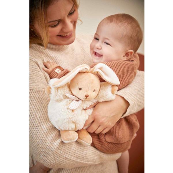 Kaloo Intemporel Plyšový zajíc krémový 17 cm