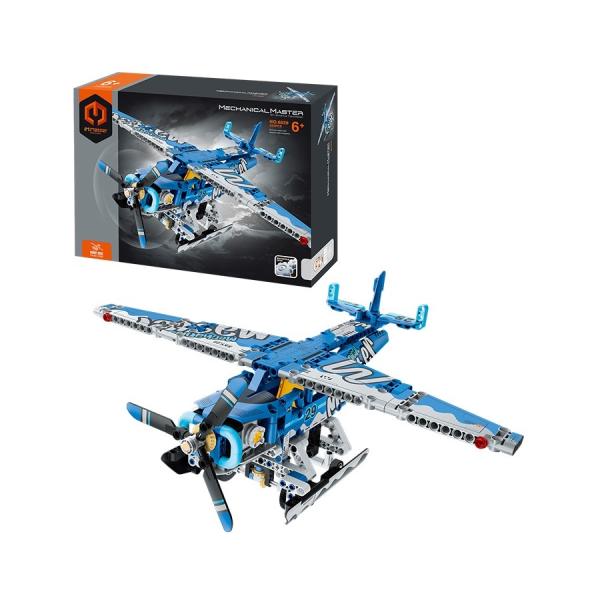 iM.Master Stavebnice letadlo hydroplán 37,5×26,7×16 cm