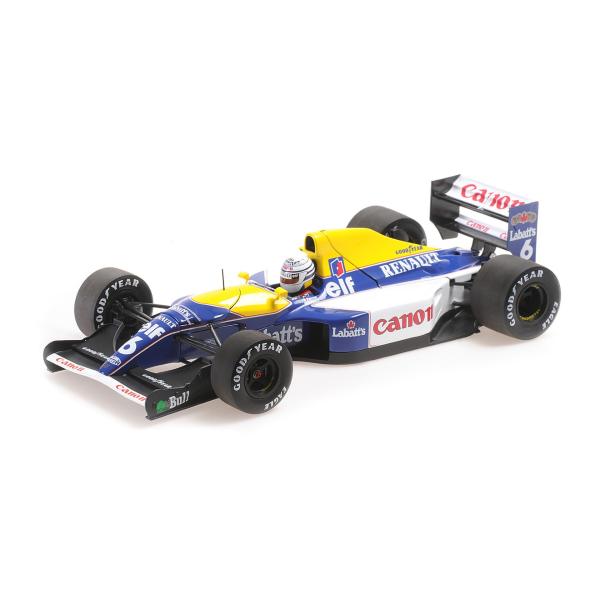 1:18 WILLIAMS RENAULT FW14B - RICARDO PATRESE - 1992