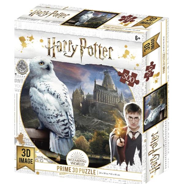 3D puzzle Harry Potter-Hedwig 500 ks