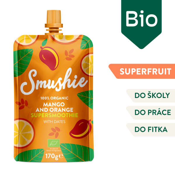 SALVEST Smushie BIO Tropical Boost (170 g)