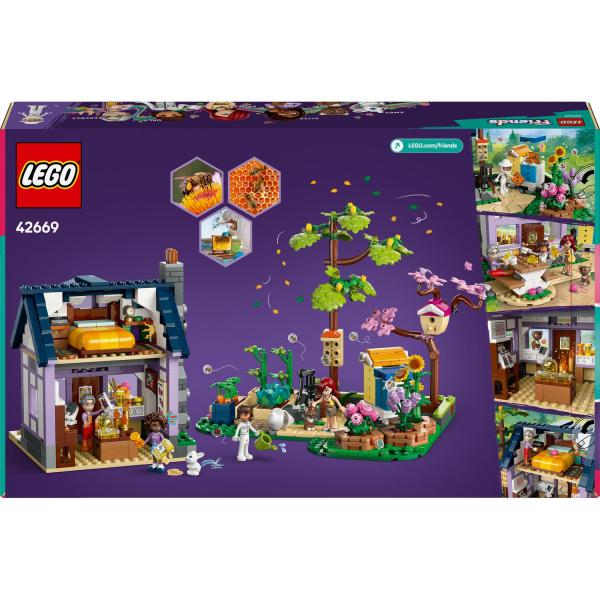 LEGO® Friends 42669 Dům včelařů a květinová zahrada (obrázek 10)