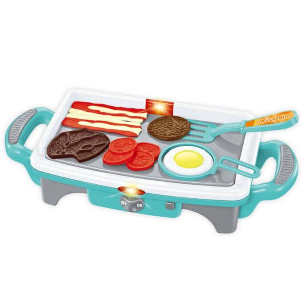 Elektrický gril s príslušenstvom