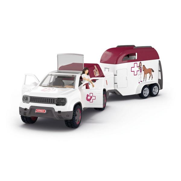 Schleich Mobilní veterinář s přívěsem (obrázek 4)