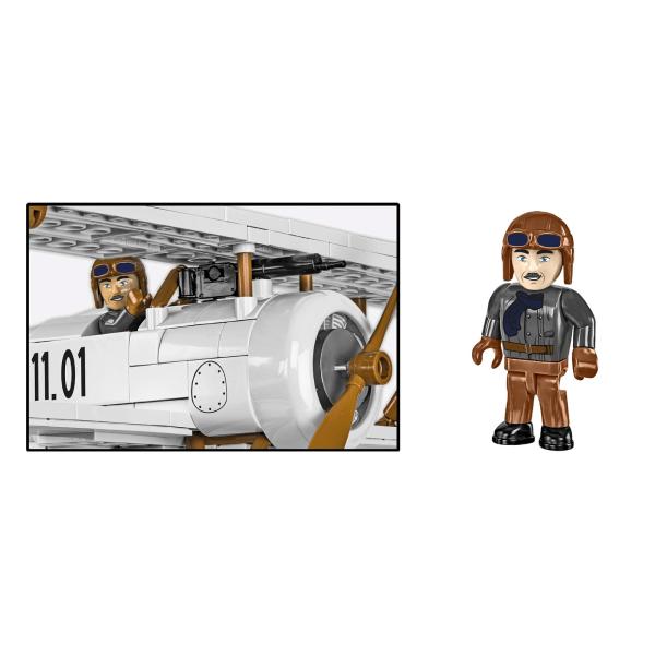 Cobi 2998 Velká válka - Nieuport 17 C.1 110 H.P. (PL), 1:32, 273k (obrázek 6)
