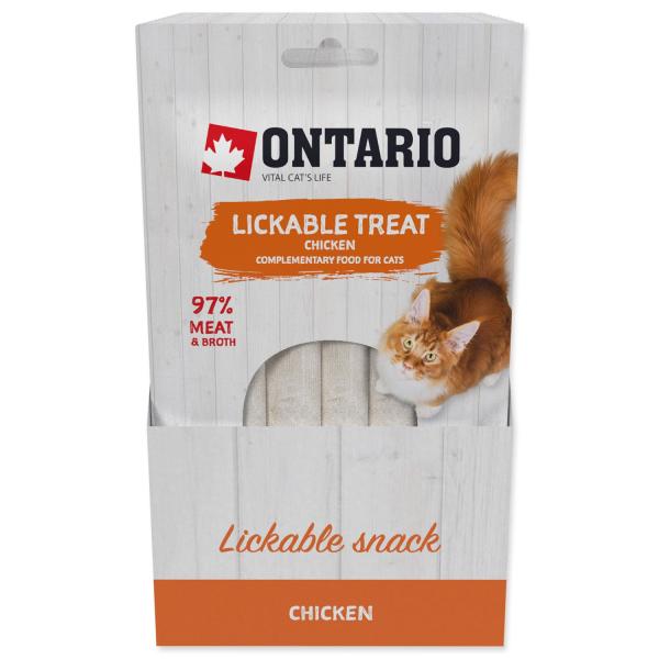 Ontario pochoutka lízací kuřecí 5x14g (obrázek 6)