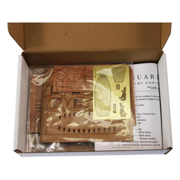 Vanguard Models Launch člun 24" 1:64 kit (obrázek 5)