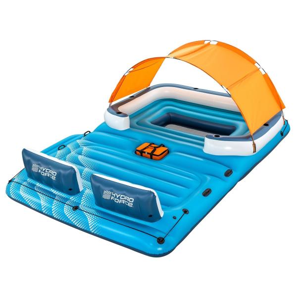 Bestway 43105 Nafukovací ostrov Tropical Breeze Island, 389 x 274 cm