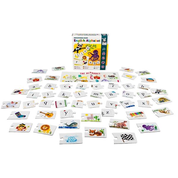 Captain Smart – Anglická abeceda