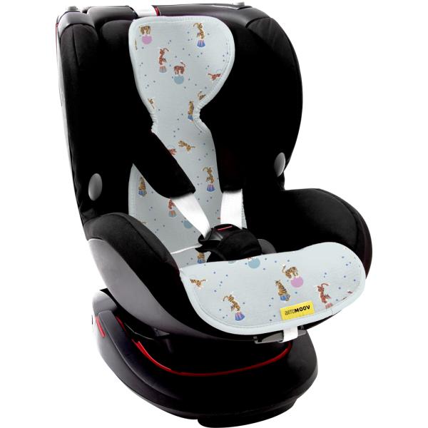 AEROMOOV Vložka do autosedačky Circus Tiger 9-18kg Limited