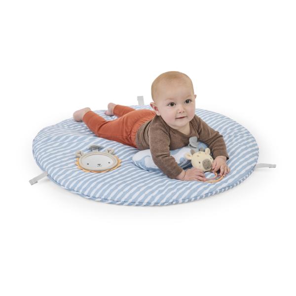 INGENUITY Deka na hraní oboustranná Elephant March™ 0m+ (obrázek 10)
