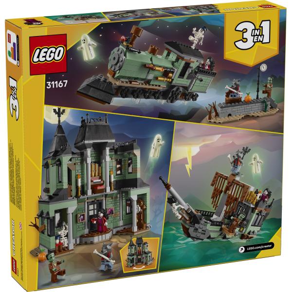 LEGO® Creator 3 v 1 31167 Strašidelný dům