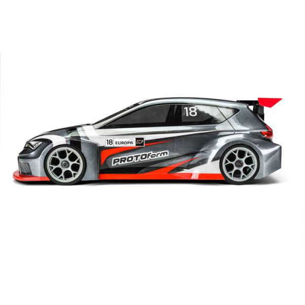PROTOform karosérie 1:10 Europa Touring Car (FWD Class) (obrázek 3)