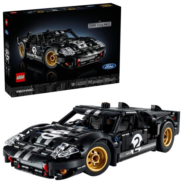 LEGO® Technic 42223 1966 Pretekárske auto 1966 Ford GT40 MKII