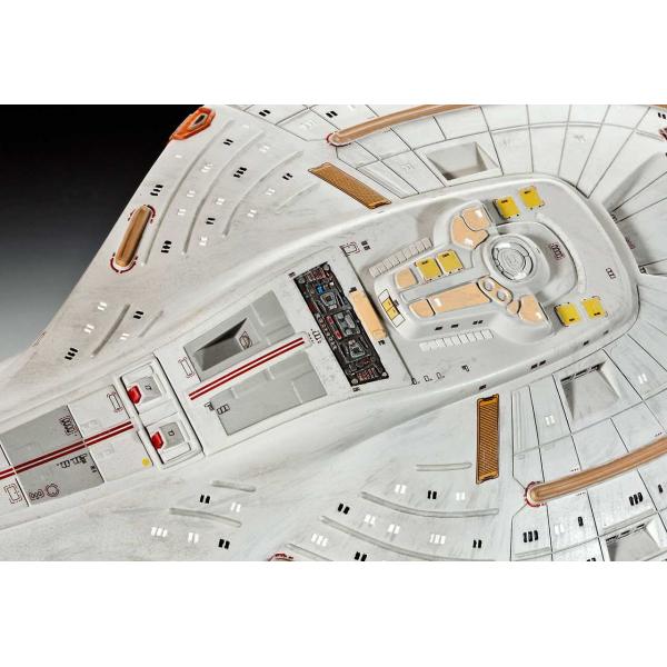 Plastic Modelky Star Trek 04992 - USS Voyager (1: 670) (obrázek 6)