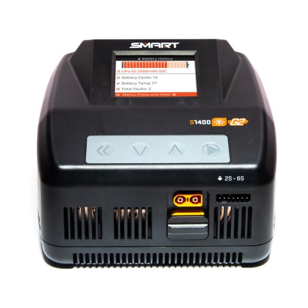 Spektrum nabíjač Smart S1400 G2 1x400W AC