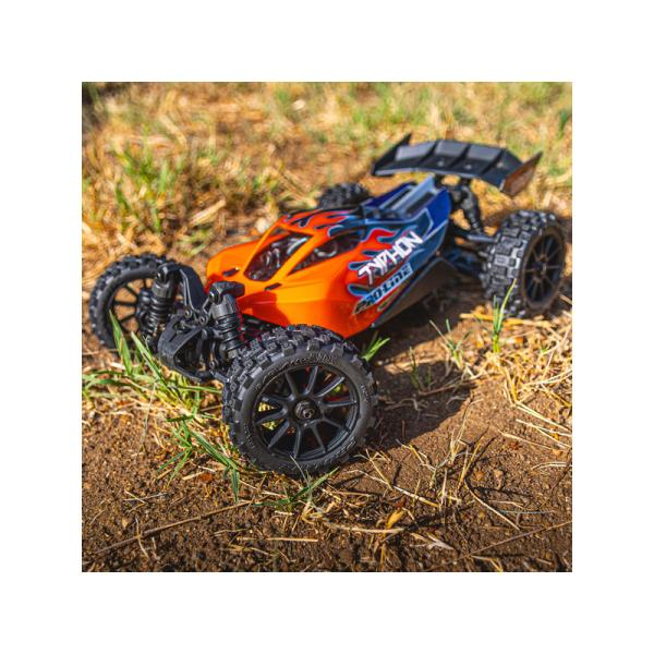 Pro-Line kolo 1.9" Badlands MX Buggy, Mach-10 disk černý: Typhon GROM (obrázek 5)