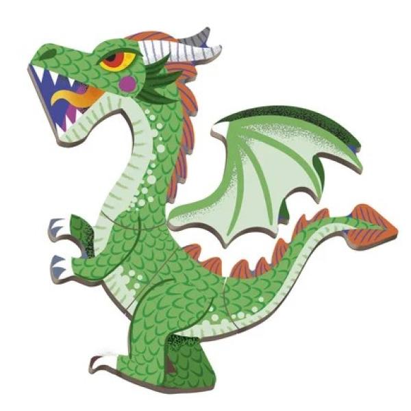 Janod Magnetibook Draci Magnetická kniha pro děti