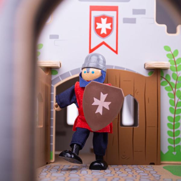 Bigjigs Toys Středověcí rytíři (obrázek 5)