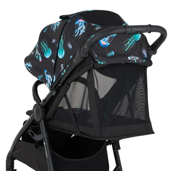 PETITE&MARS Kočárek sportovní Royal3 Black Limited100 Jellyfish (obrázek 8)