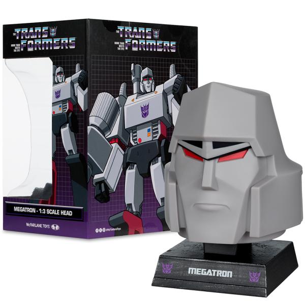 McFarlane Toys Transformers Megatron 1:3 Scale Replica Bust (obrázek 3)