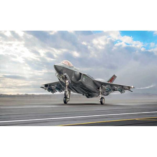Model Kit letadlo 2836 – F-35A Lightning II (Beast Mode) (1:48)