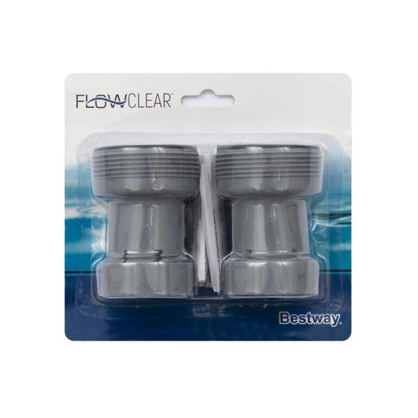 Bestway vícefunkční konektor/koncovka pro hadici bazénů 2 ks 58236