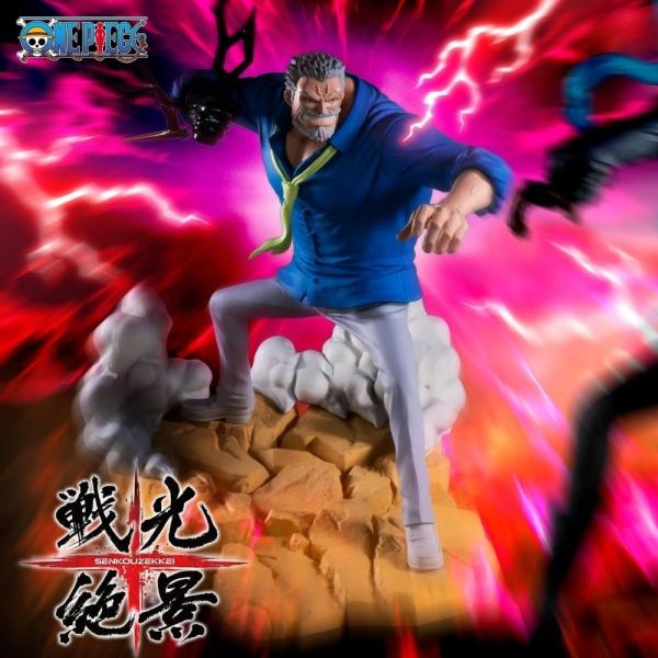 Bandai One Piece Figurka – Senkozekkei-Monkey D.Garp, 19 cm