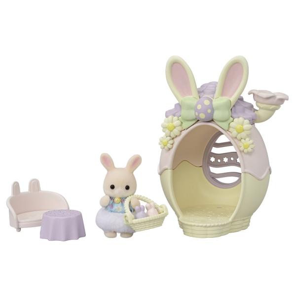 Sylvanian Families Velikonoční vajíčko s králíkem